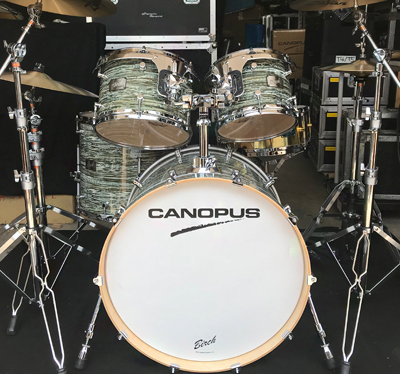 Birch Series【バーチシリーズ】 | CANOPUS DRUMS